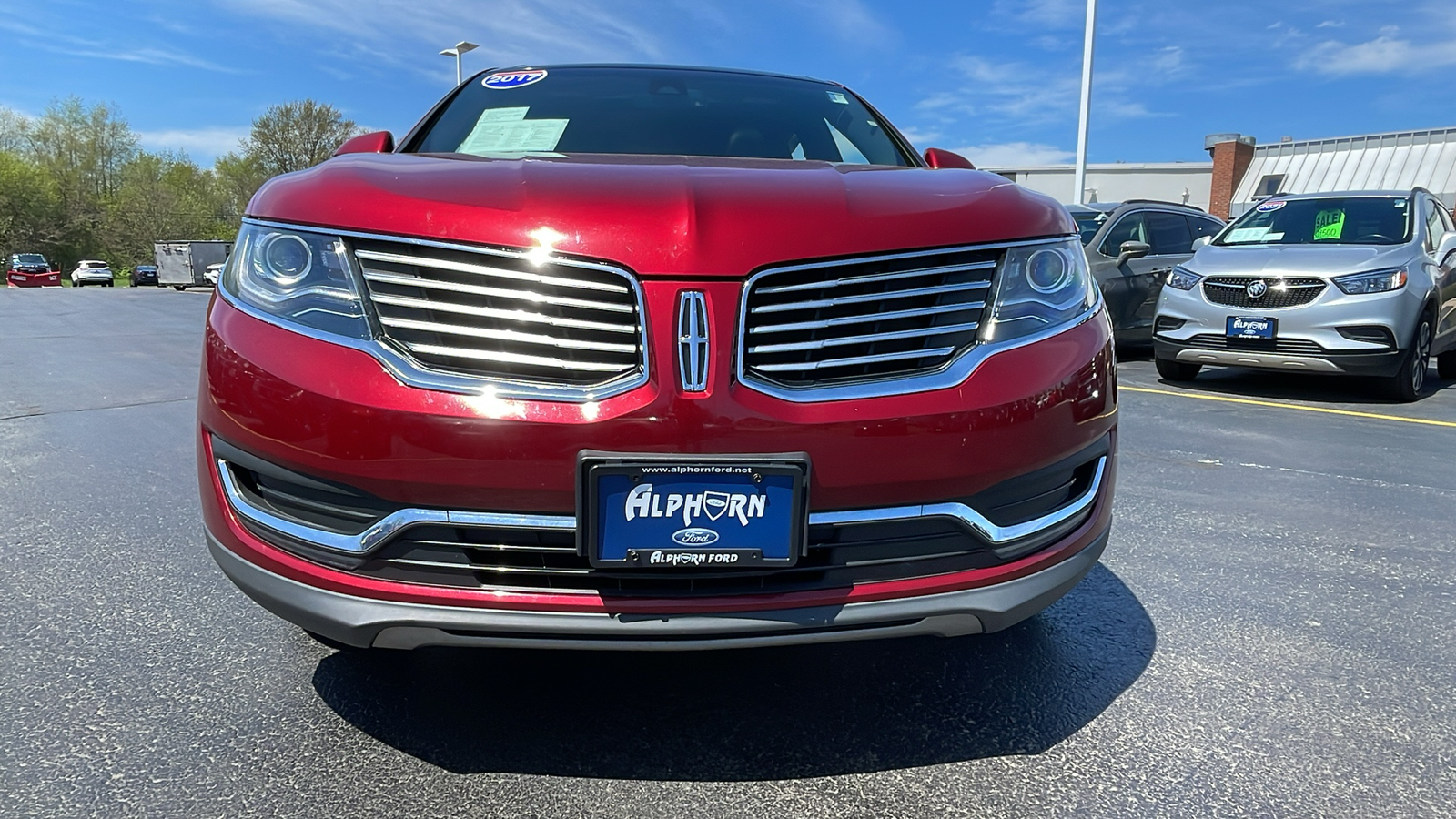 2017 Lincoln MKX Reserve 34