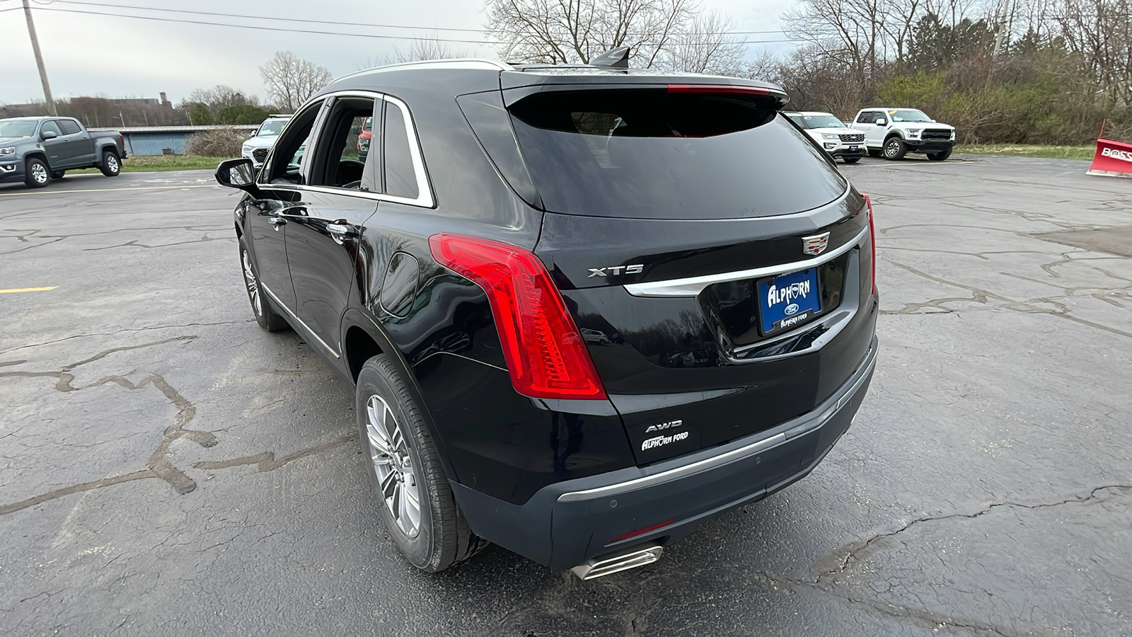 2019 Cadillac XT5 Luxury 6