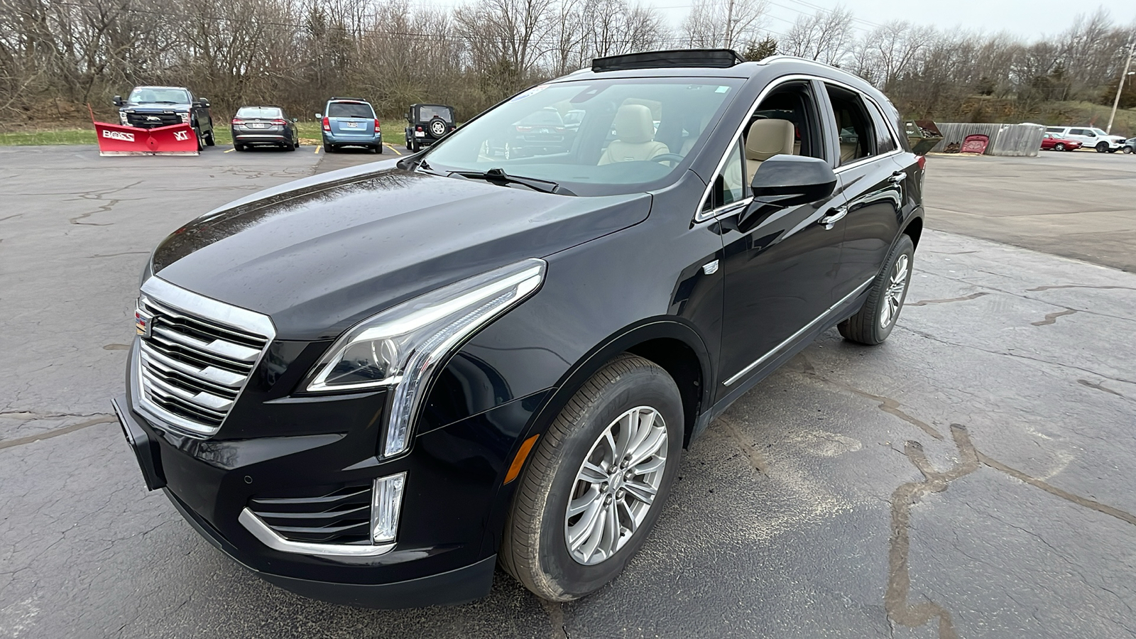 2019 Cadillac XT5 Luxury 8