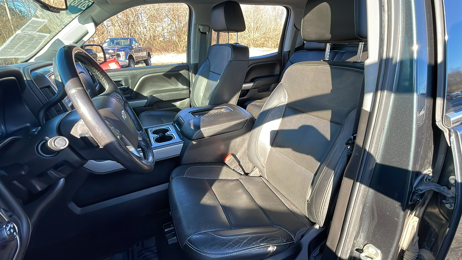 2018 Chevrolet Silverado 1500 LTZ 10