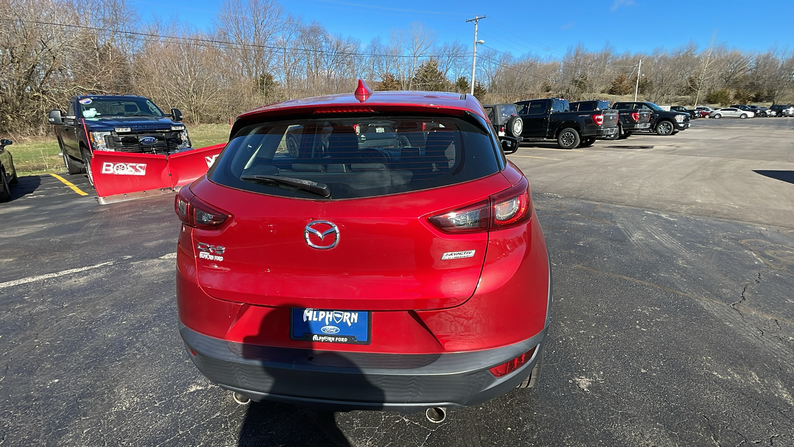 2016 Mazda CX-3 Sport 4
