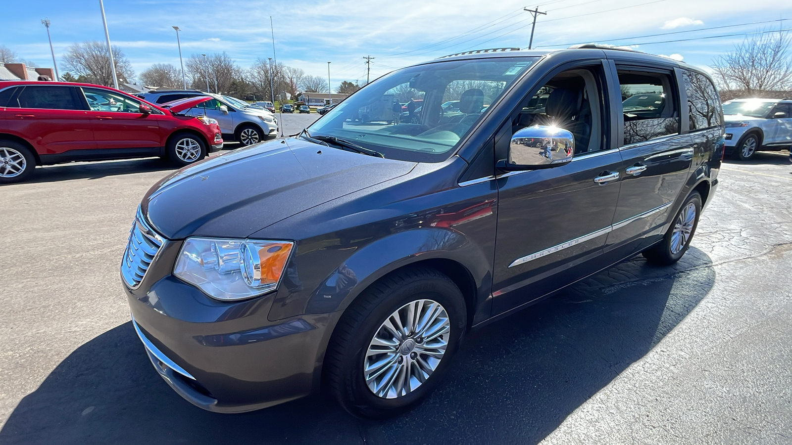2016 Chrysler Town & Country Touring-L 7