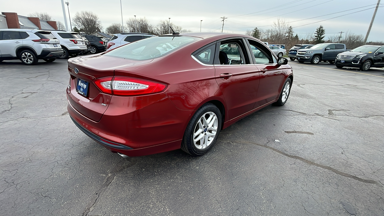 2014 Ford Fusion SE 3