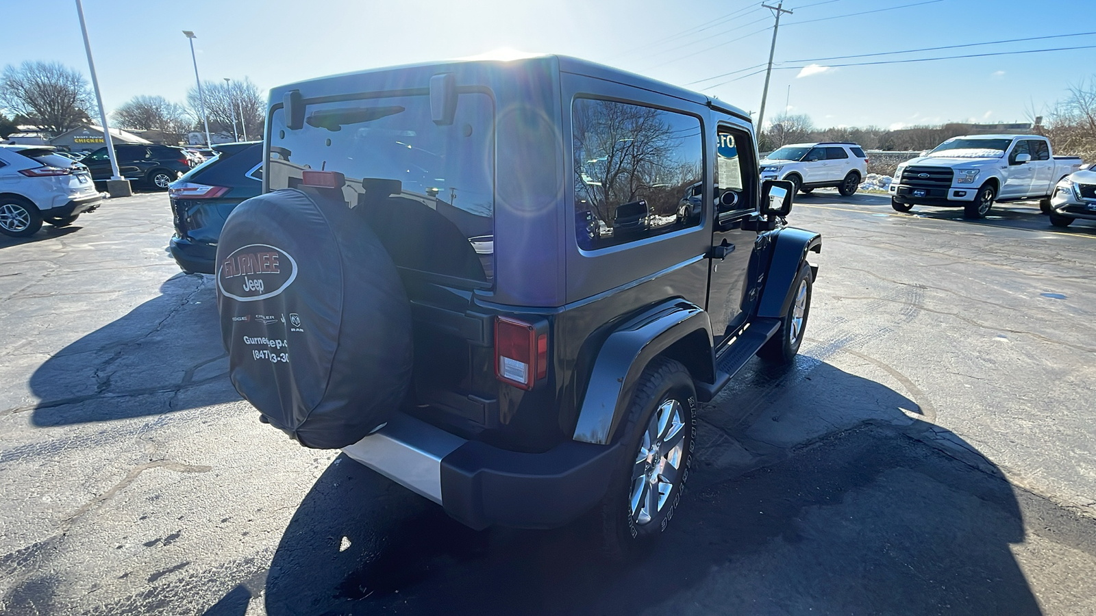 2015 Jeep Wrangler Sahara 3