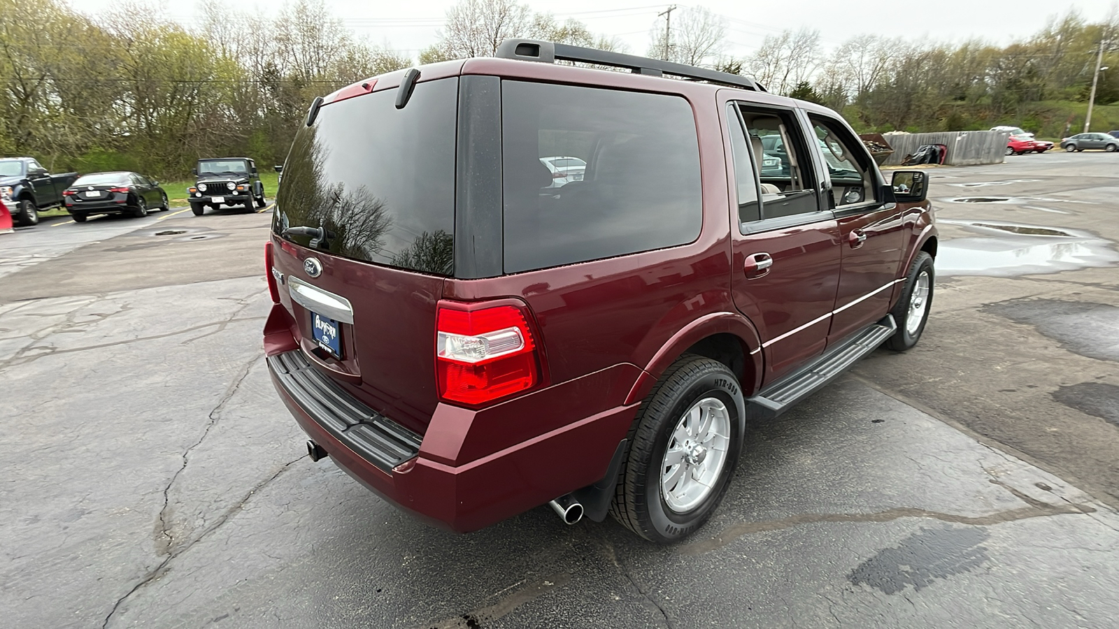2012 Ford Expedition XLT 3