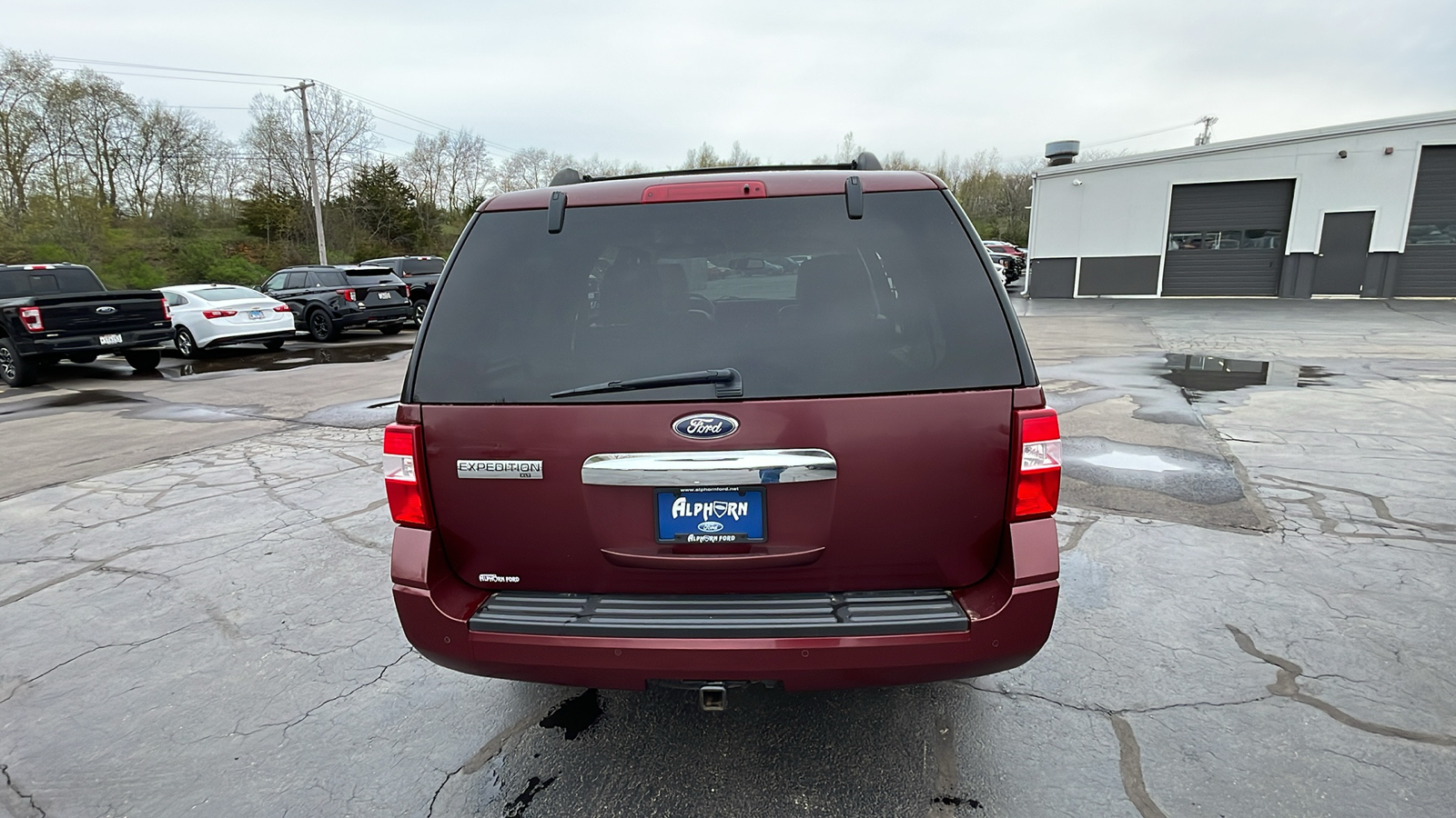 2012 Ford Expedition XLT 4