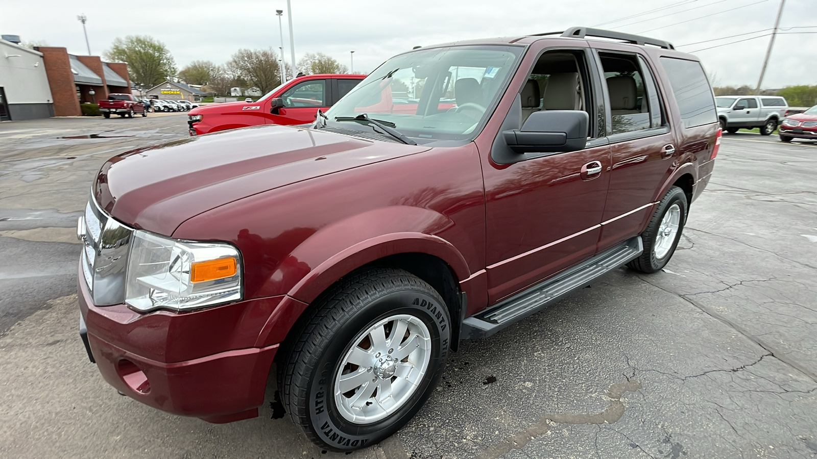 2012 Ford Expedition XLT 7
