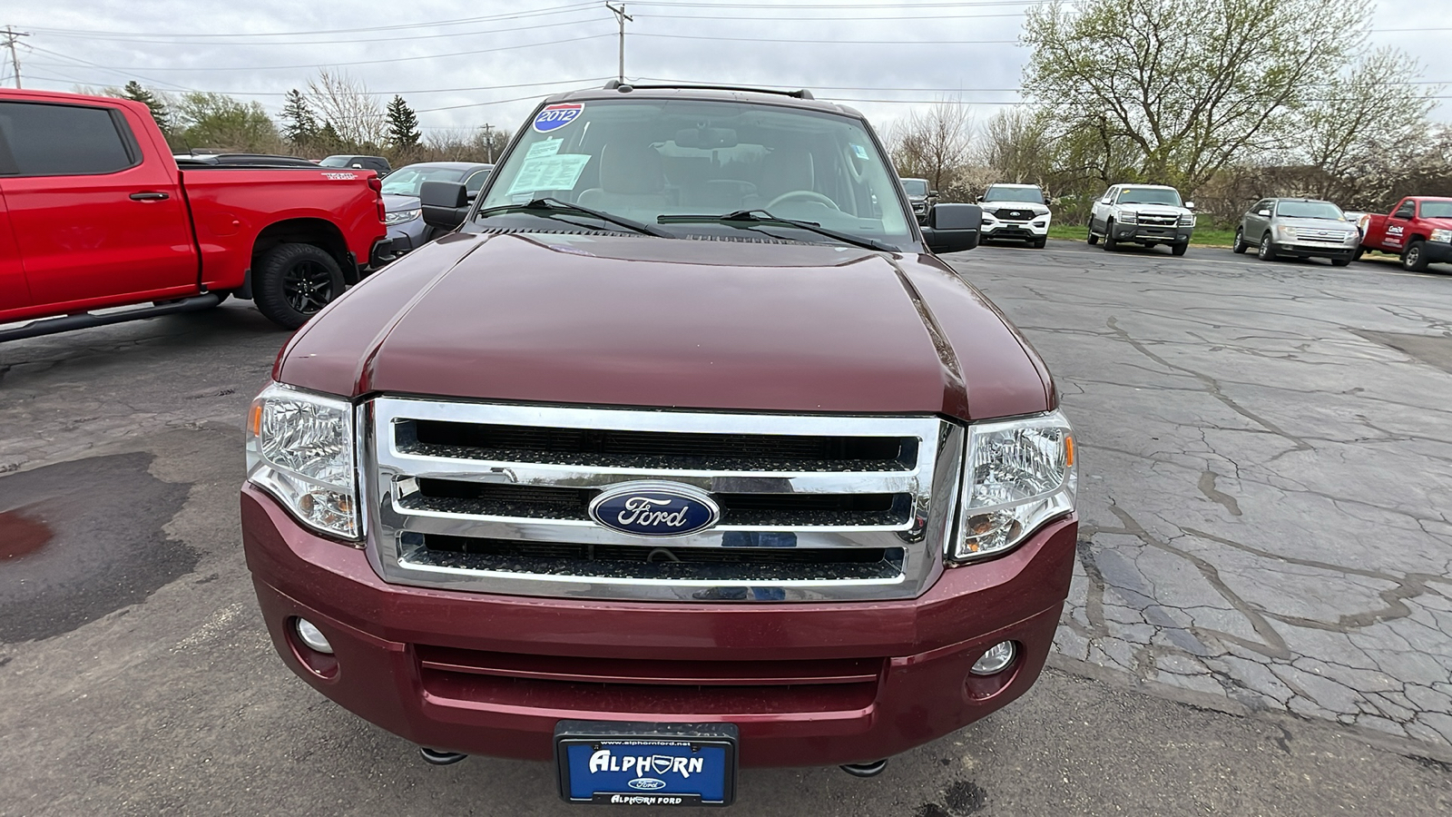 2012 Ford Expedition XLT 8