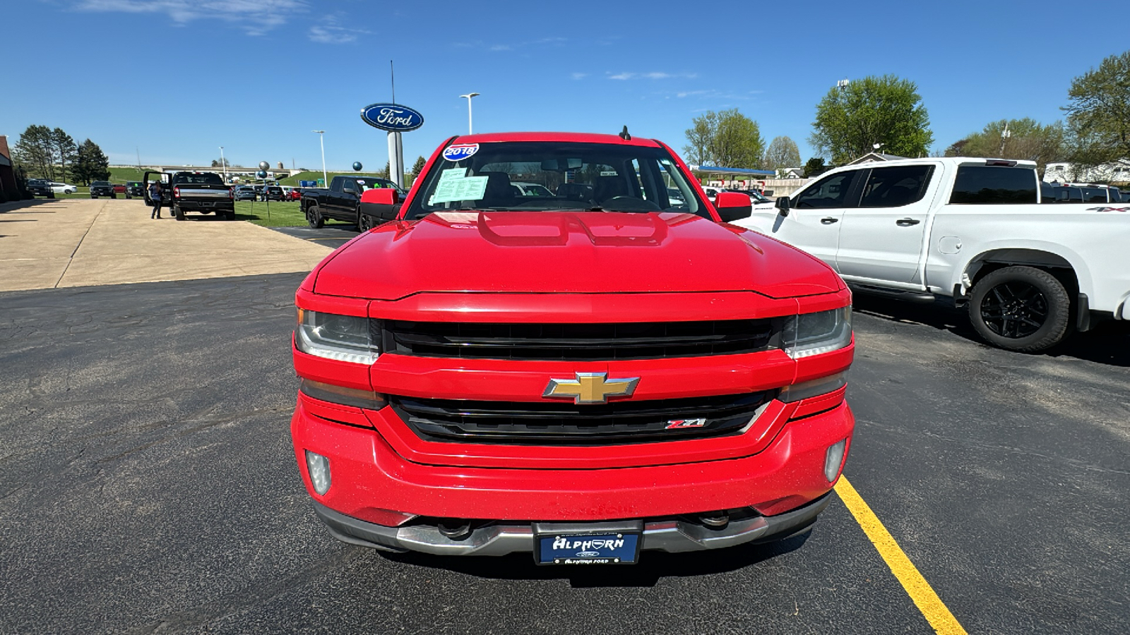 2018 Chevrolet Silverado 1500 LT 33