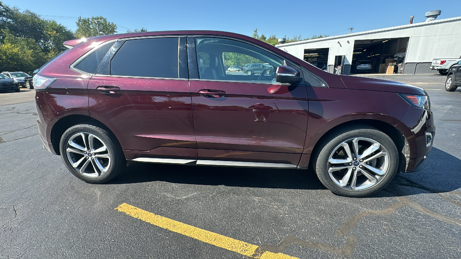 2017 Ford Edge Sport 2