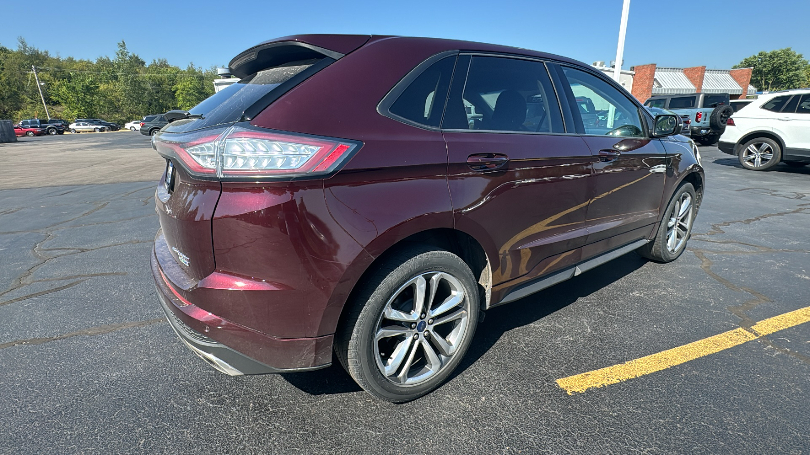 2017 Ford Edge Sport 3