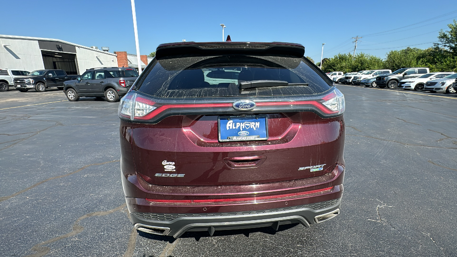 2017 Ford Edge Sport 26