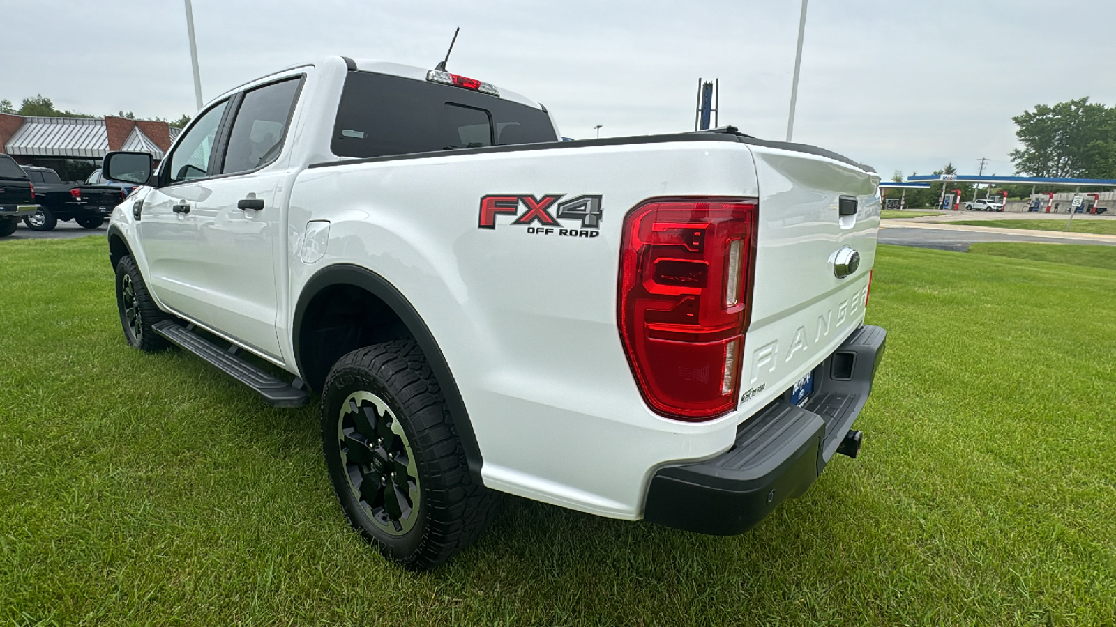 2021 Ford Ranger XL 4