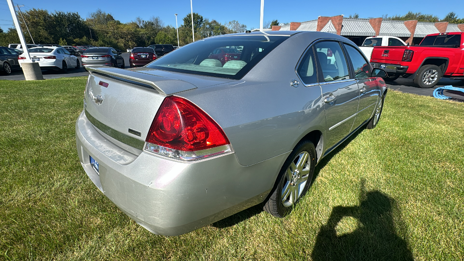 2008 Chevrolet Impala LT 3