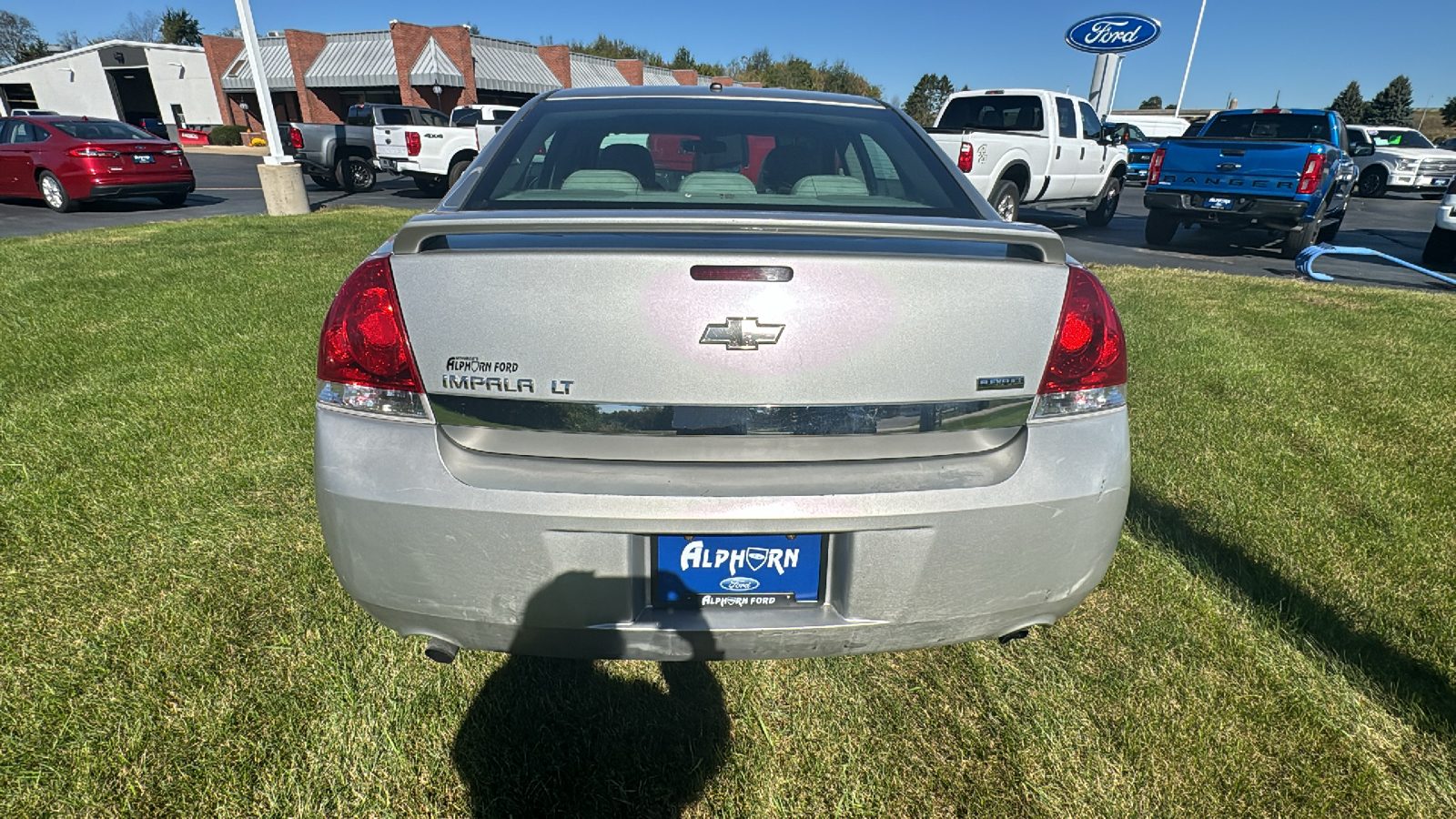 2008 Chevrolet Impala LT 21