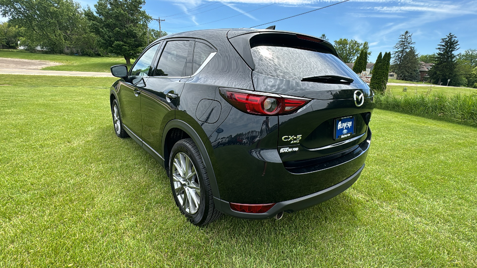 2021 Mazda CX-5 Grand Touring 4