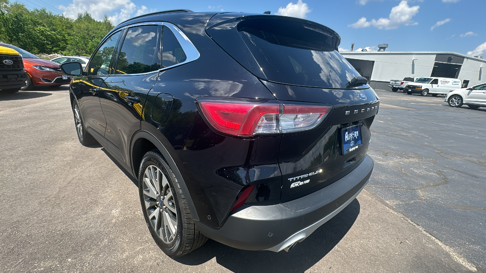 2020 Ford Escape Titanium Hybrid 4