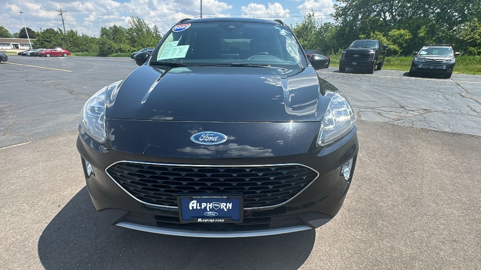 2020 Ford Escape Titanium Hybrid 6