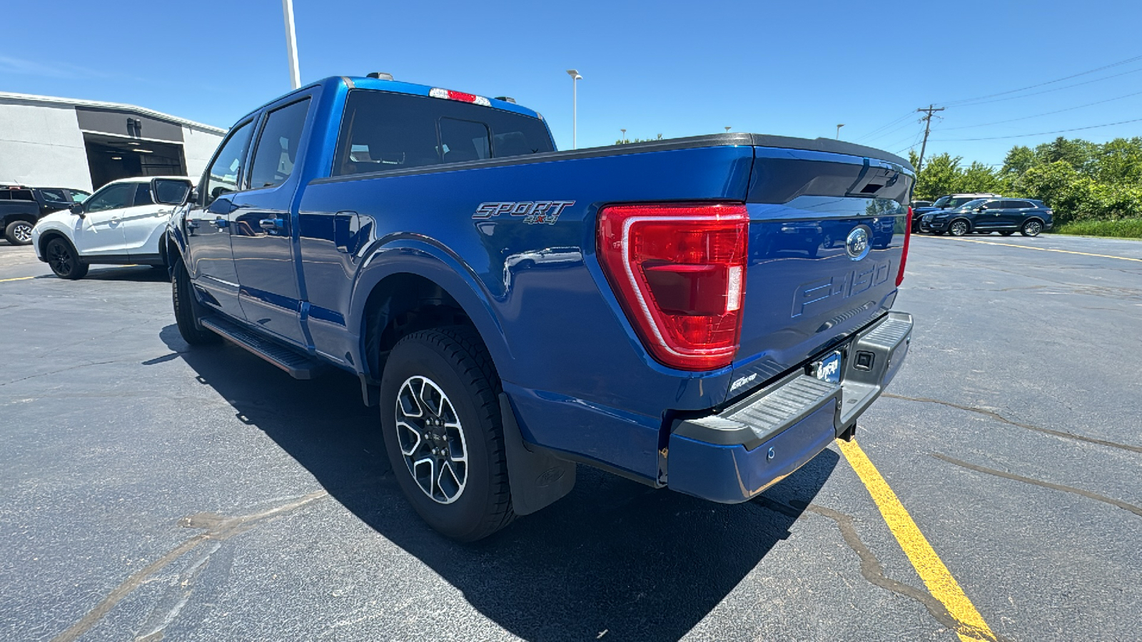 2022 Ford F-150 XLT 4