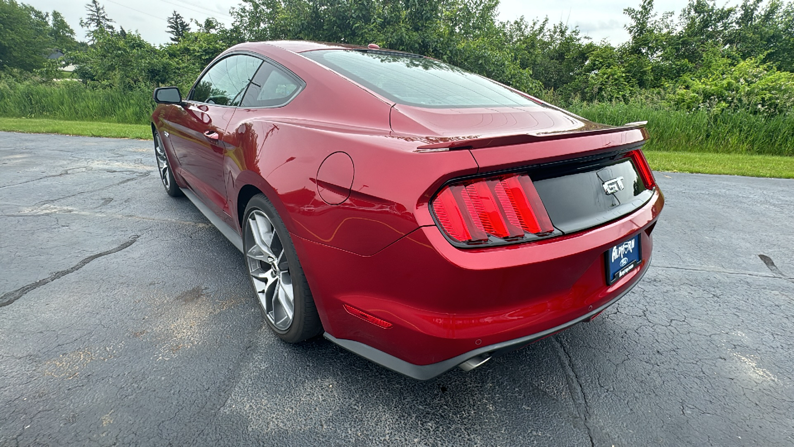 2016 Ford Mustang GT Premium 4