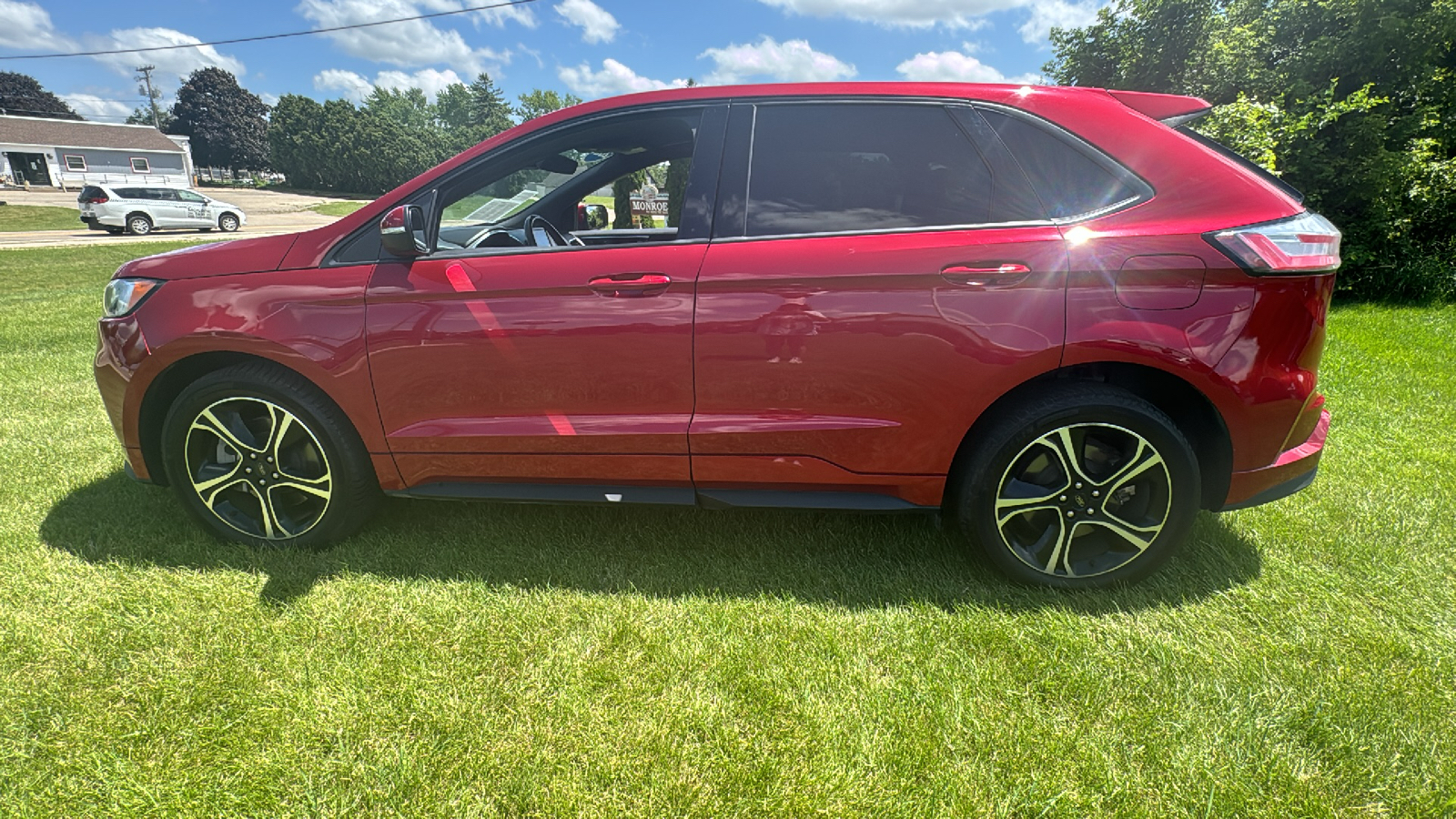 2021 Ford Edge ST 5