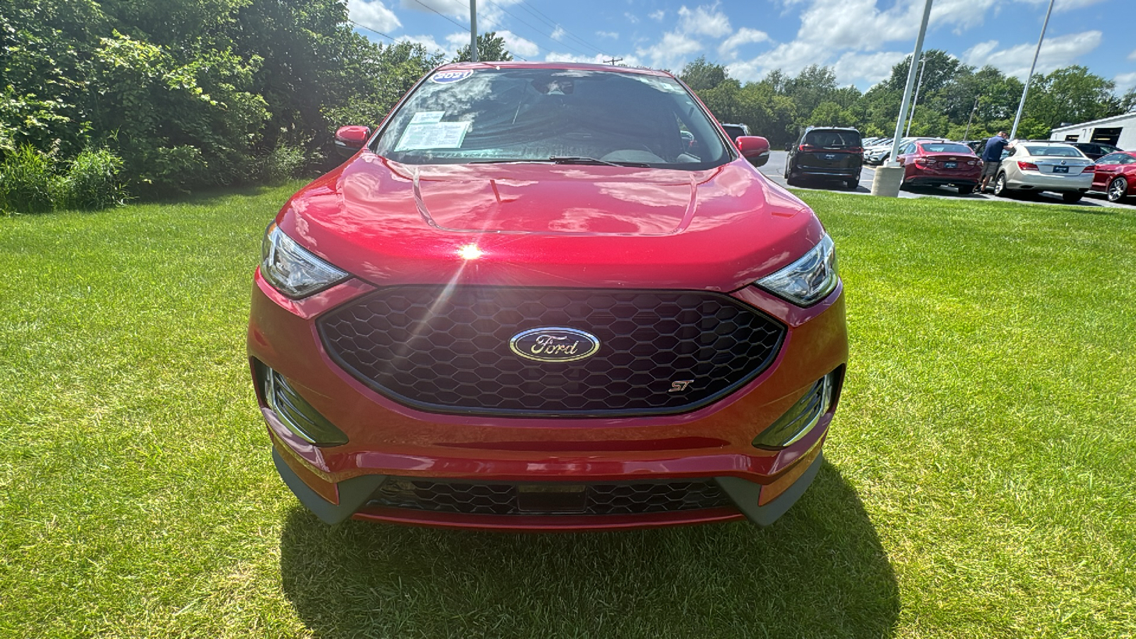 2021 Ford Edge ST 6