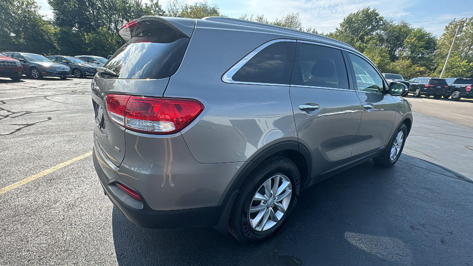 2018 Kia Sorento LX 3