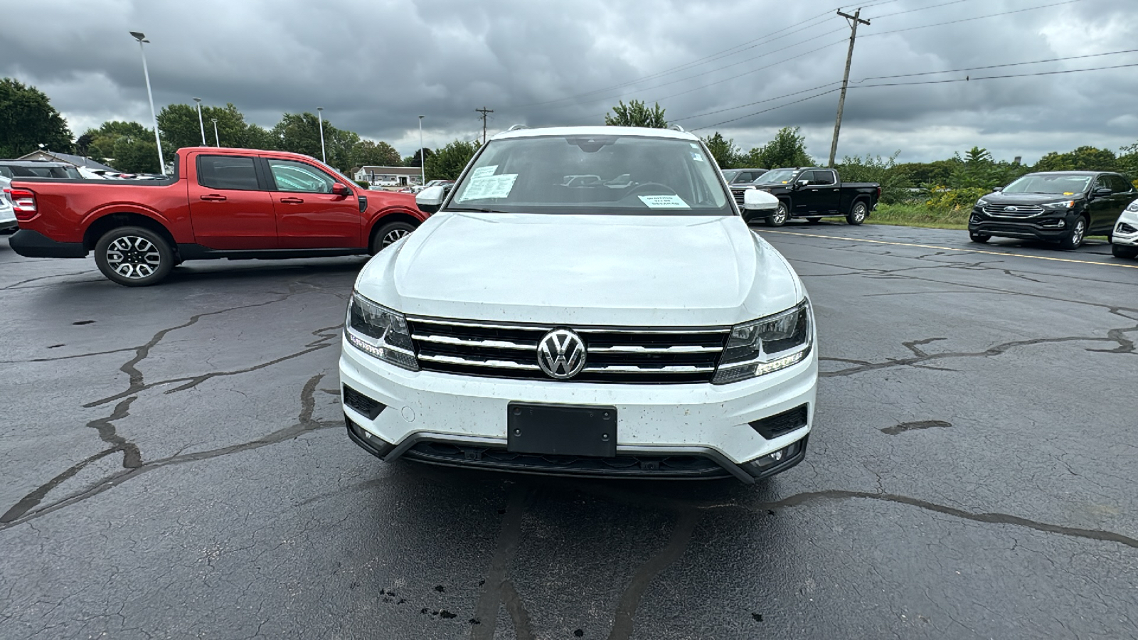 2020 Volkswagen Tiguan 2.0T SEL 6