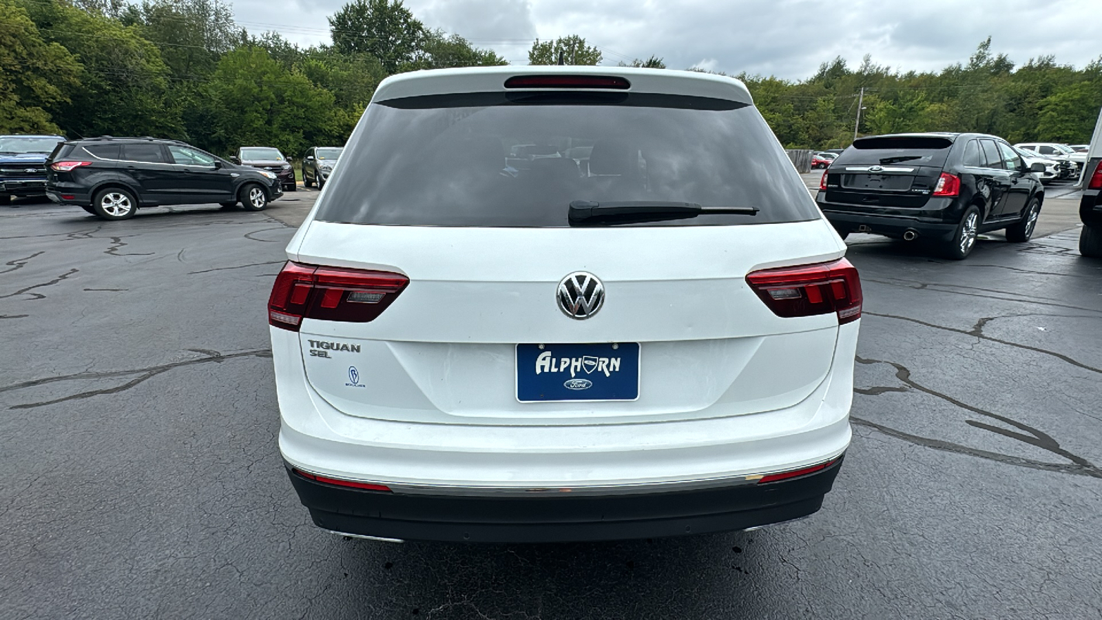 2020 Volkswagen Tiguan 2.0T SEL 27