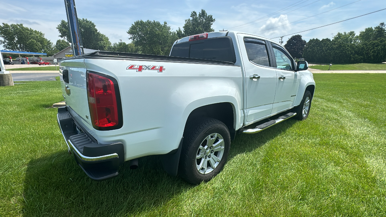 2016 Chevrolet Colorado LT 3