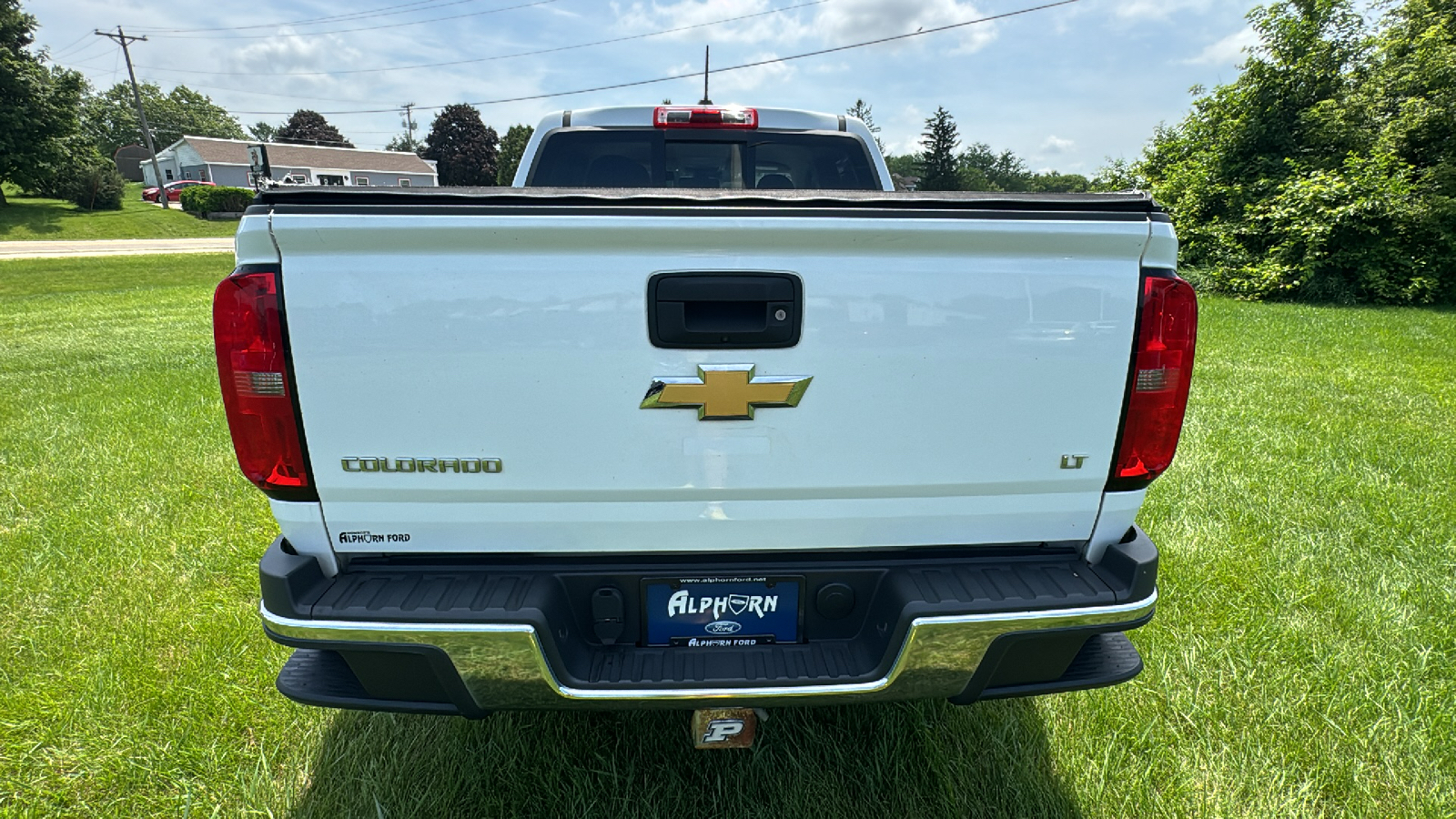 2016 Chevrolet Colorado LT 24