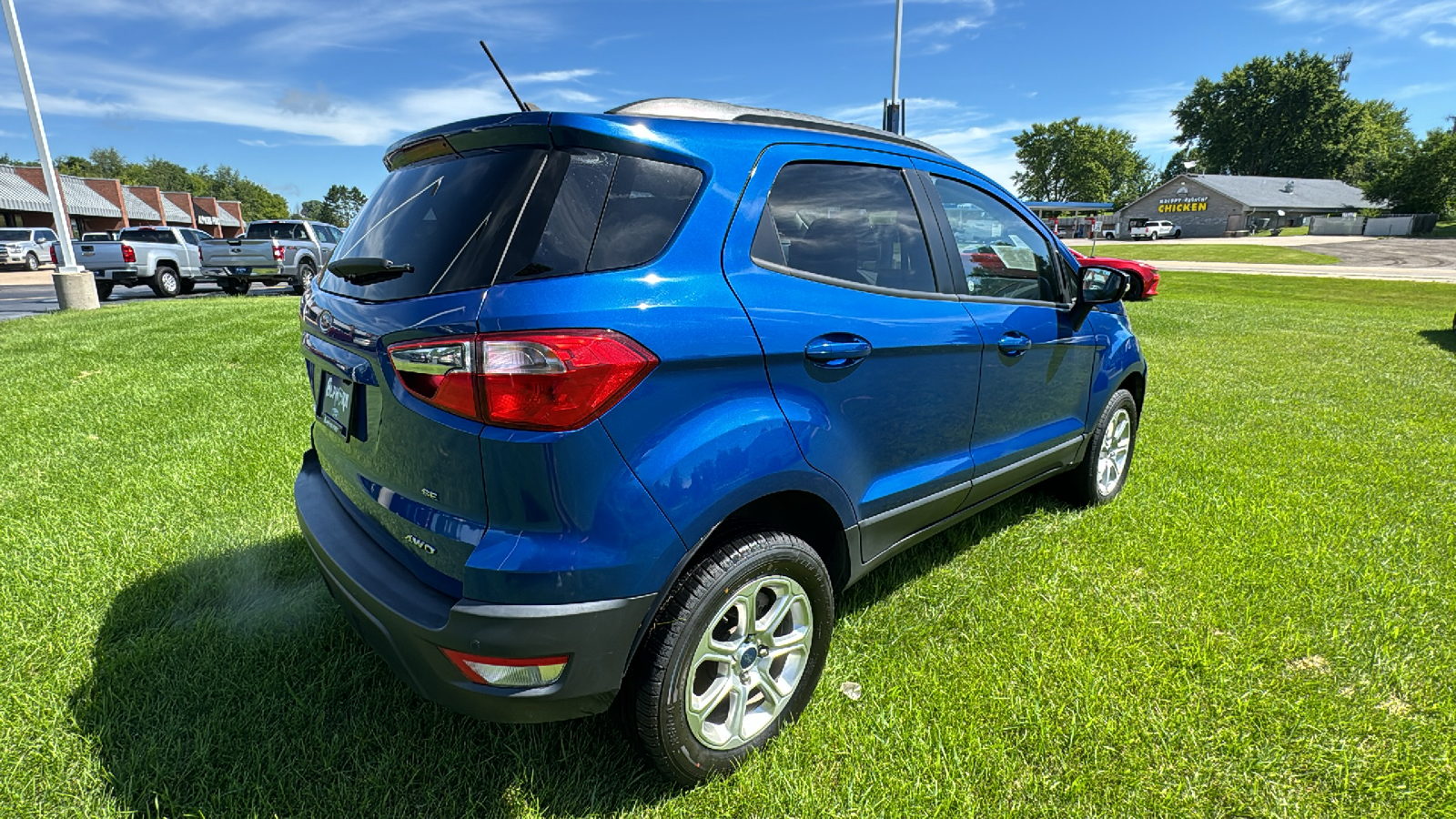 2019 Ford EcoSport SE 3