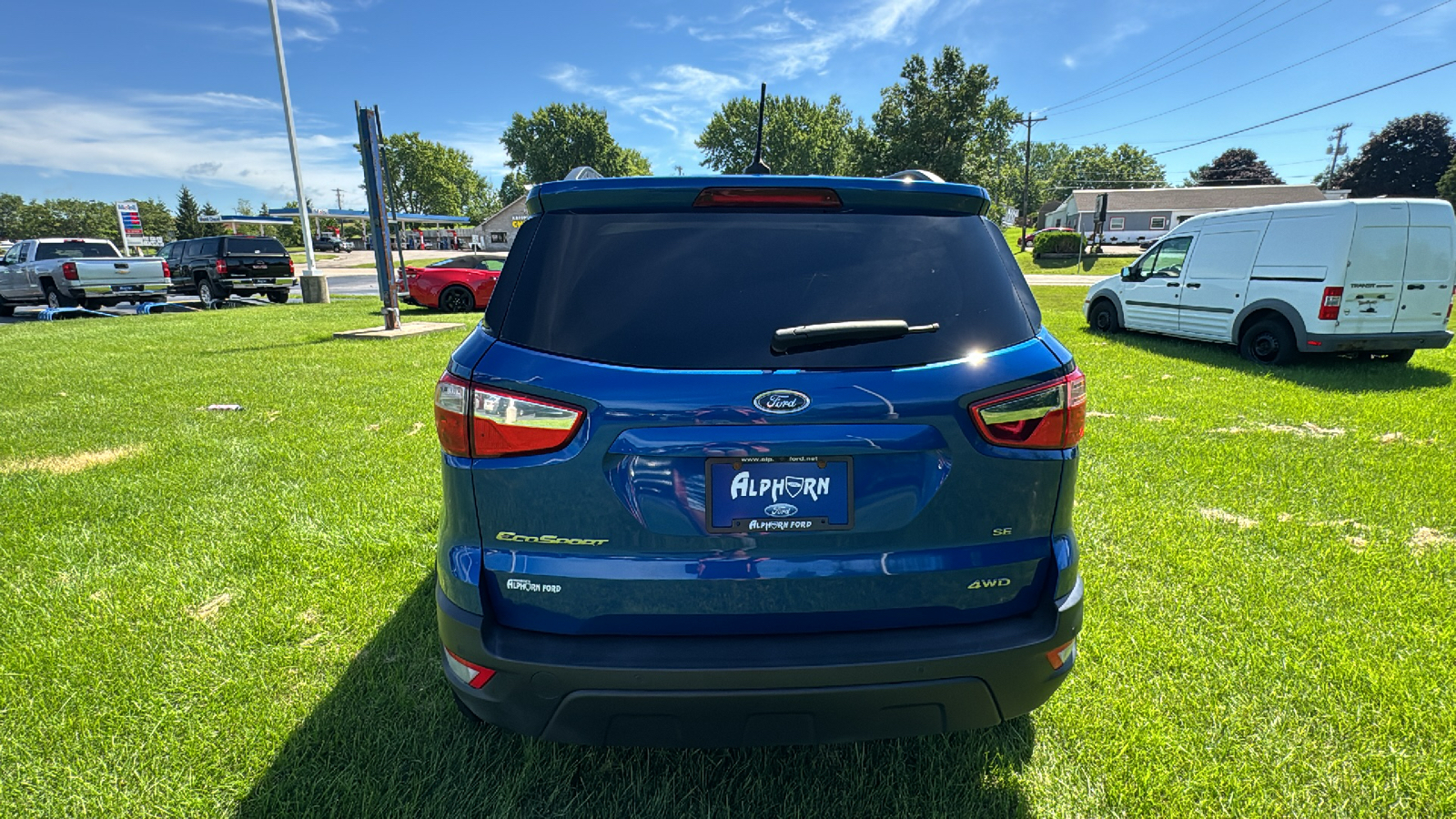 2019 Ford EcoSport SE 23