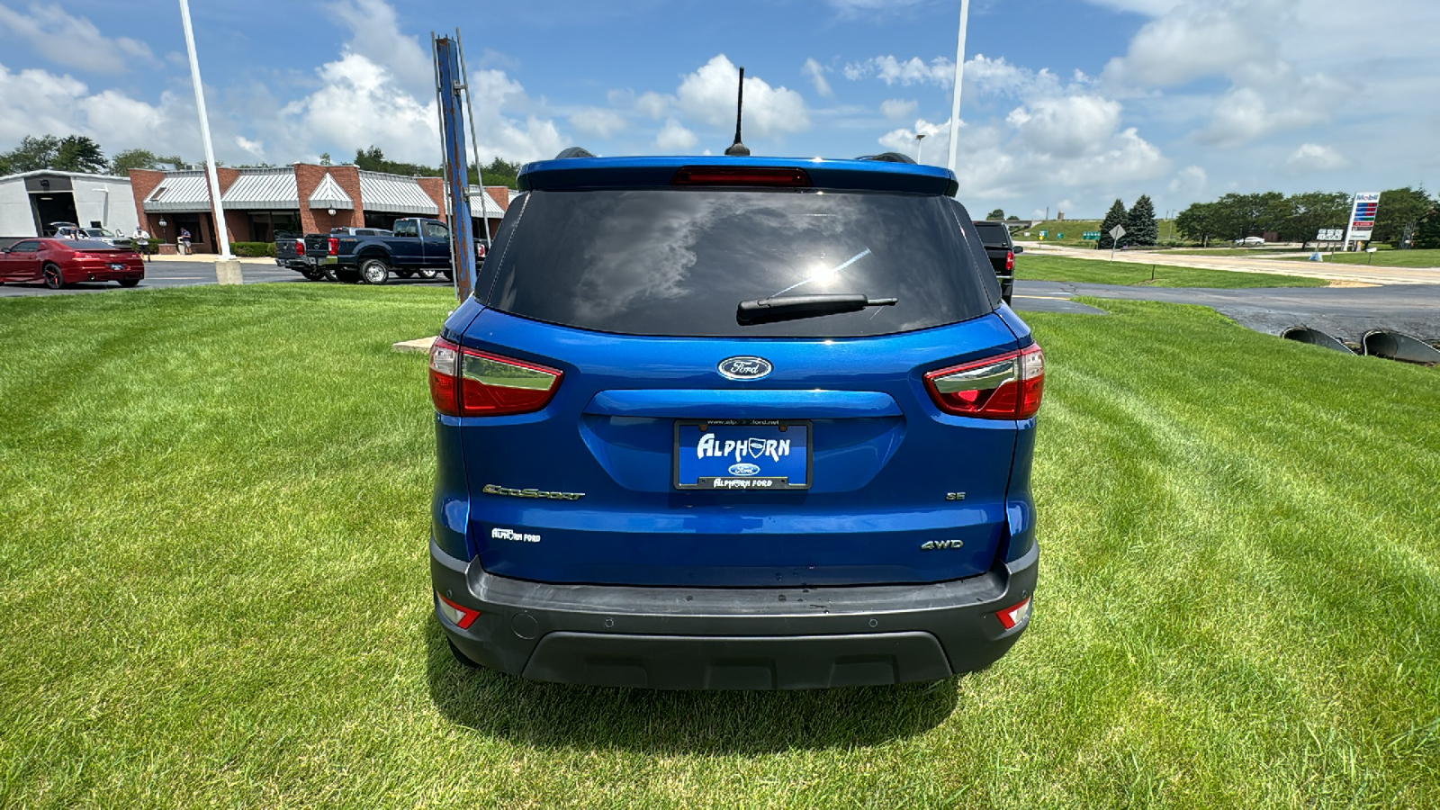 2019 Ford EcoSport SE 25
