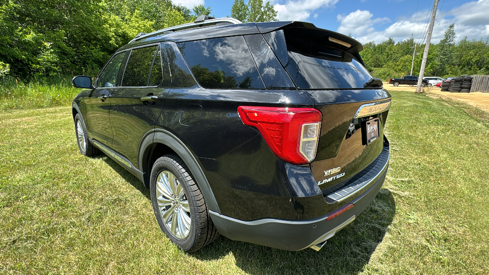 2021 Ford Explorer Limited 4