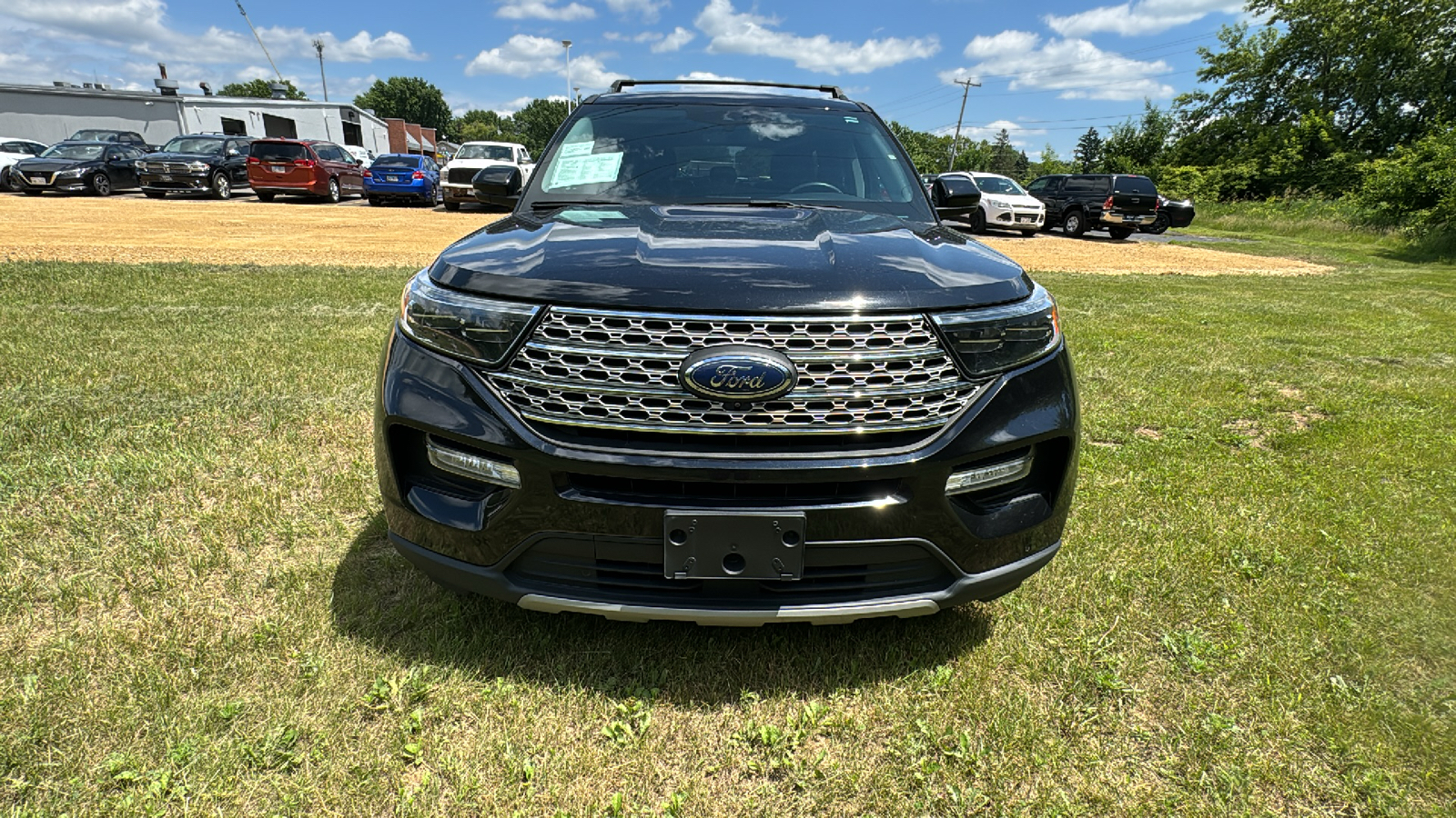 2021 Ford Explorer Limited 6
