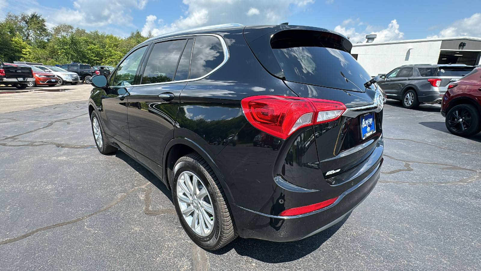 2019 Buick Envision Essence 4