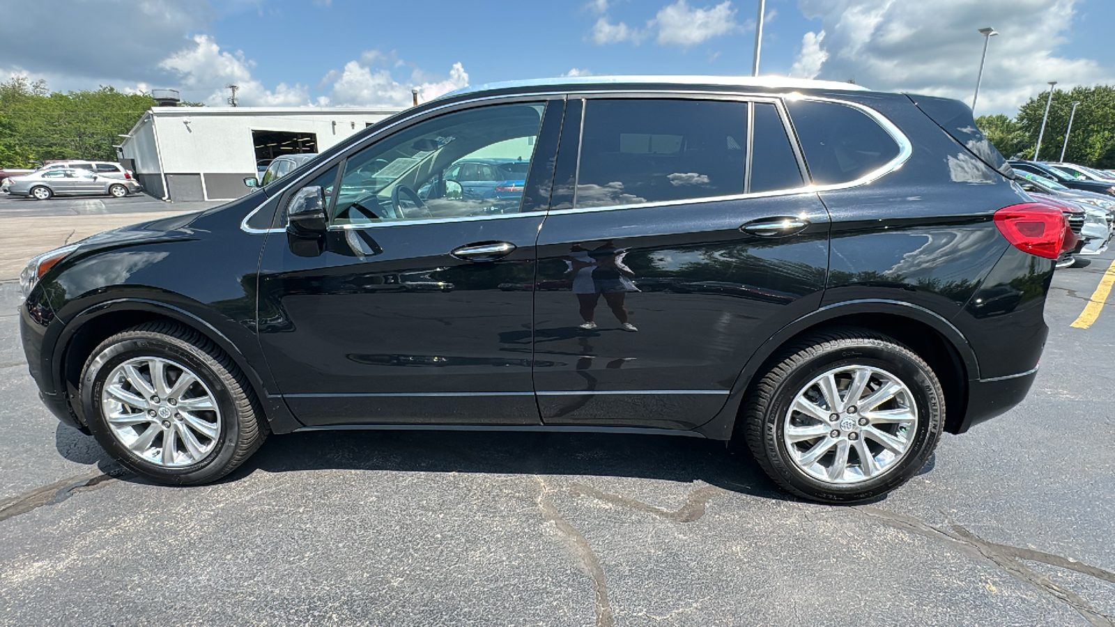 2019 Buick Envision Essence 5