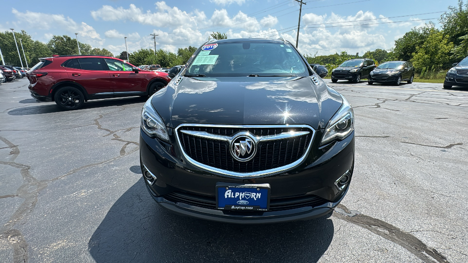 2019 Buick Envision Essence 6