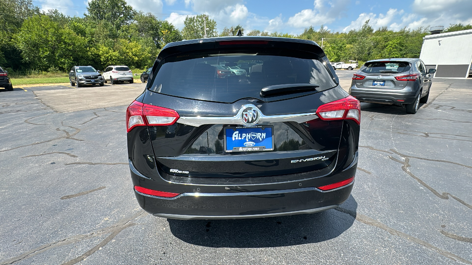 2019 Buick Envision Essence 29