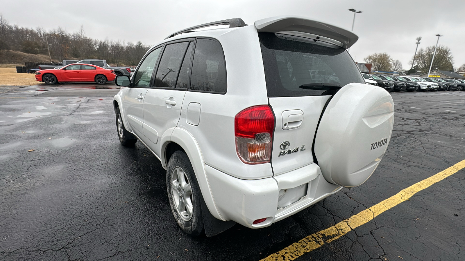 2003 Toyota RAV4 Base 4