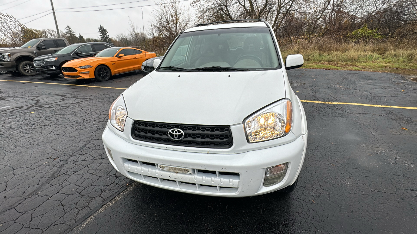 2003 Toyota RAV4 Base 6