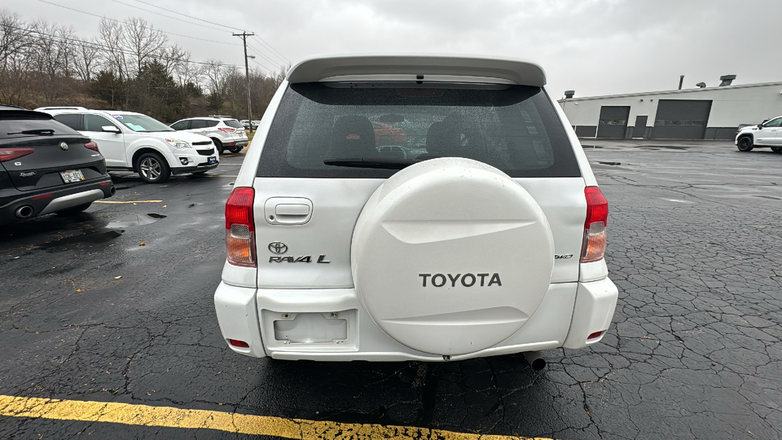 2003 Toyota RAV4 Base 21