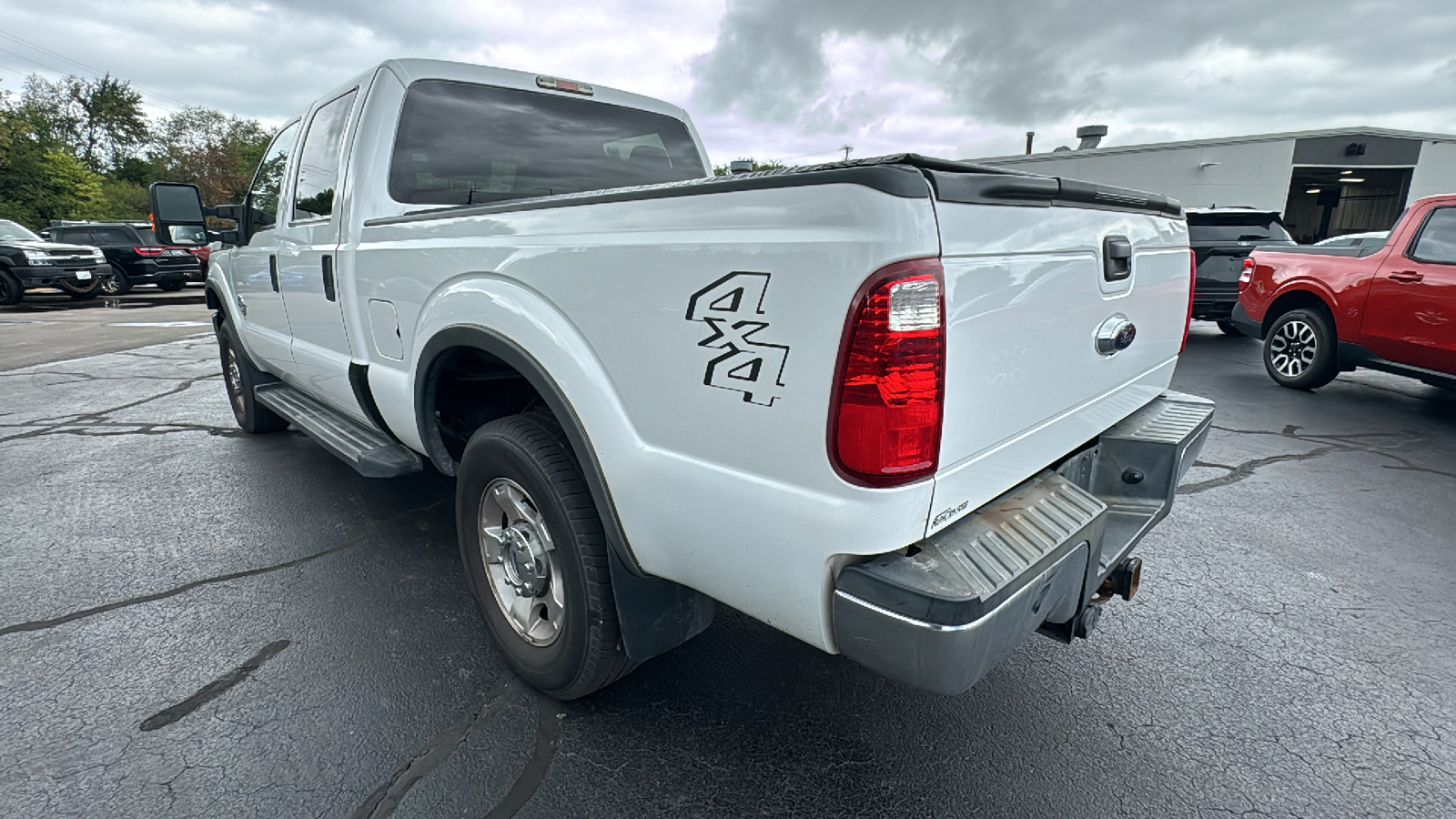 2015 Ford F-250SD XLT 4