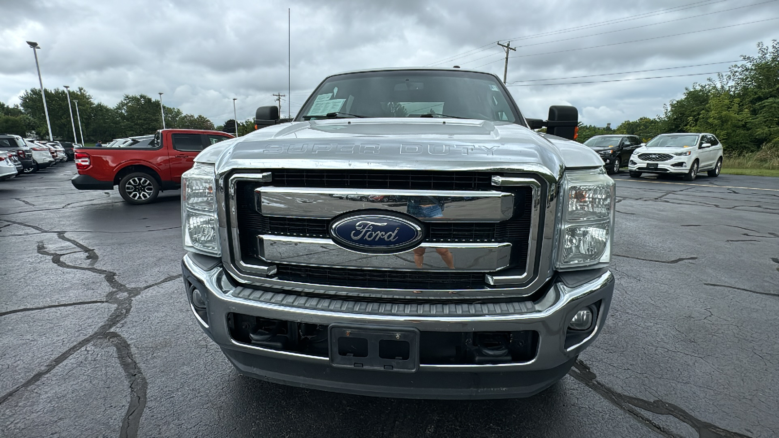 2015 Ford F-250SD XLT 6