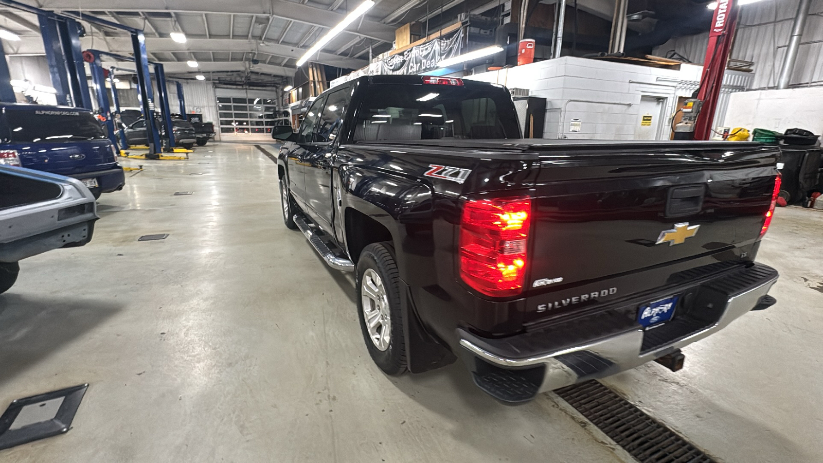 2015 Chevrolet Silverado 1500 LT 4