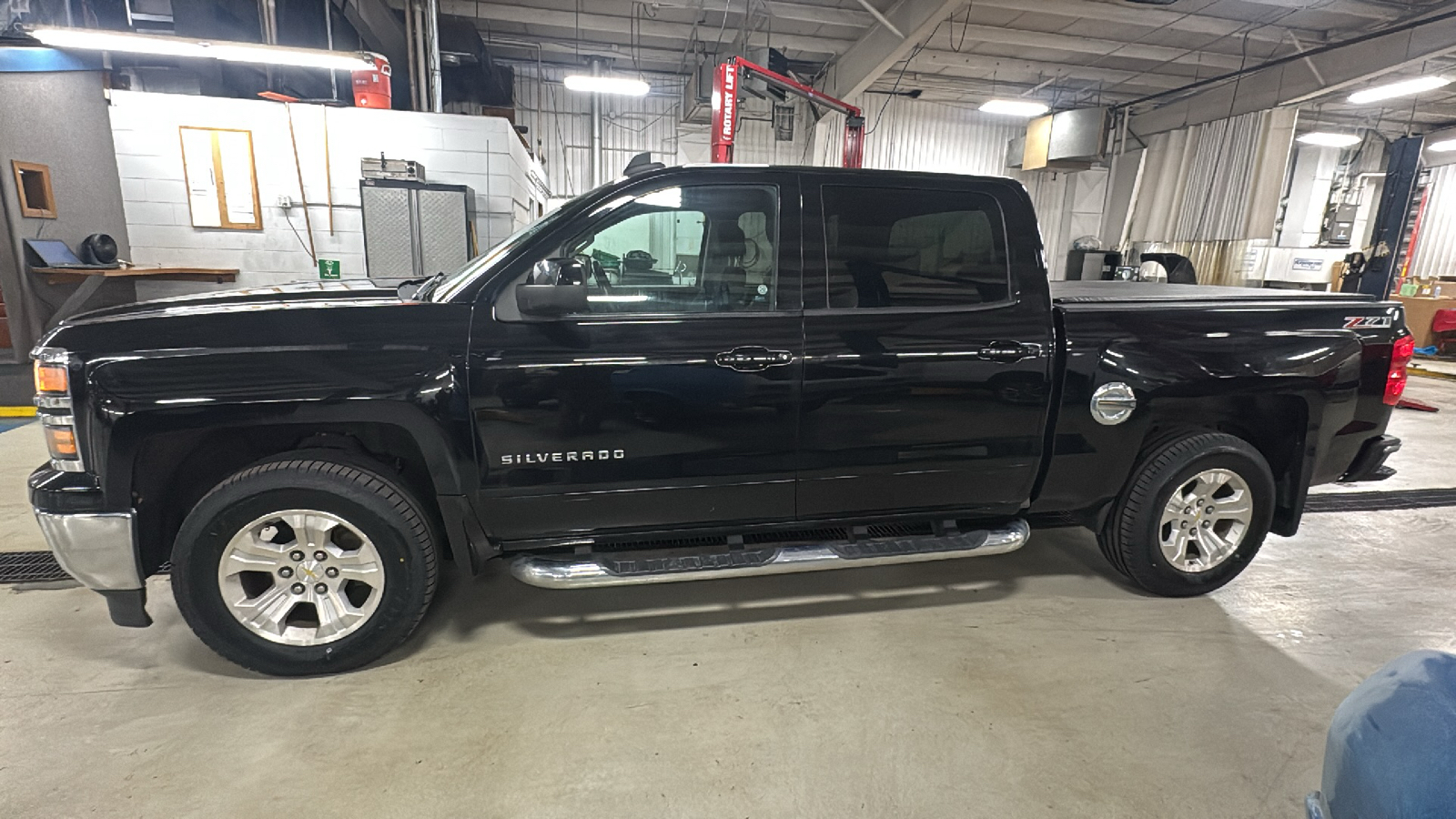 2015 Chevrolet Silverado 1500 LT 5