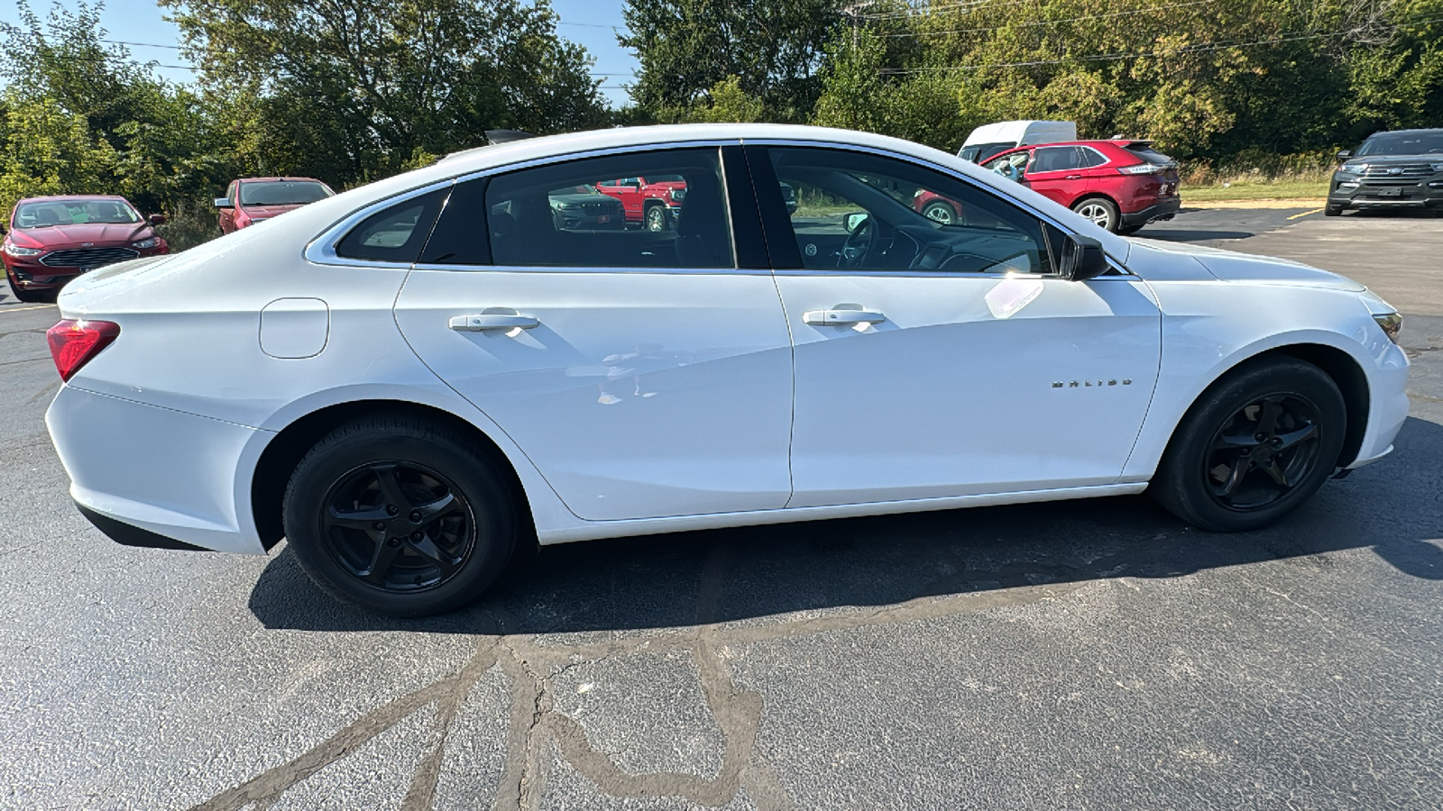 2018 Chevrolet Malibu LS 2