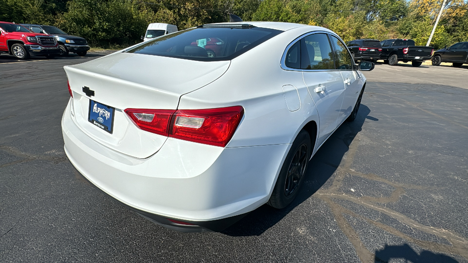 2018 Chevrolet Malibu LS 3