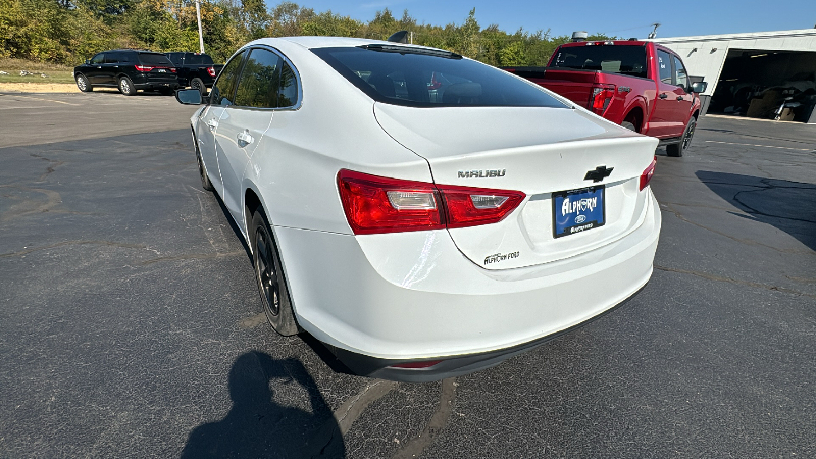 2018 Chevrolet Malibu LS 4